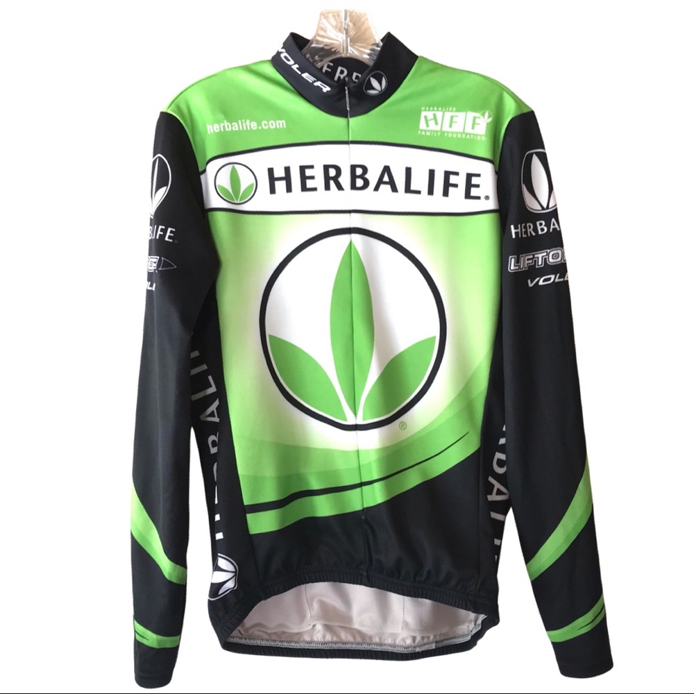 Voler (authentic) full zip cycling thermasensor ultra jacket, size Small